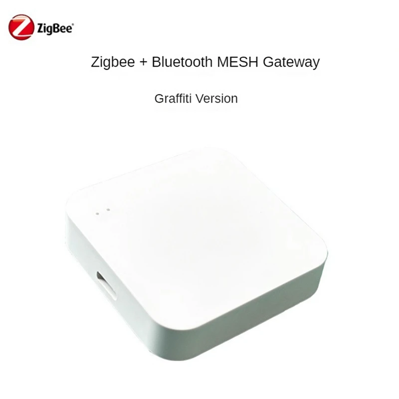 Graffiti Zigbee Bluetooth Dual Mode Gateway Graffiti Smart Dual Mode Gateway Portable Zigbee Gateway