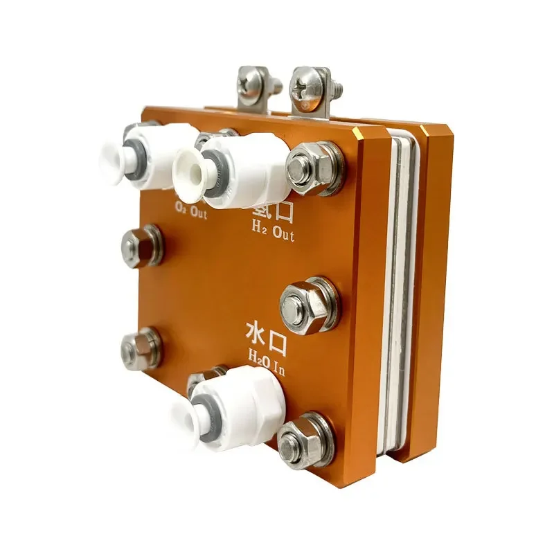 Electrolyzer set, pure water electrolysis hydrogen production