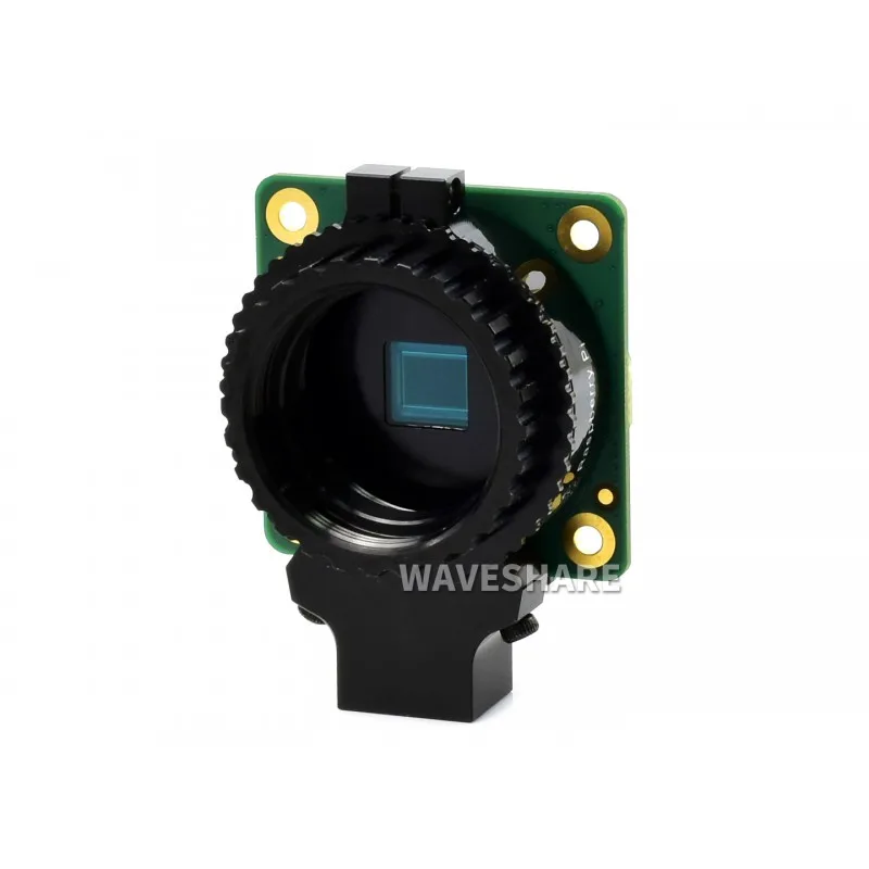 

WaveshareRaspberry Pi High Quality Camera, 12.3MP IMX477 Sensor, Supports C / CS Lenses