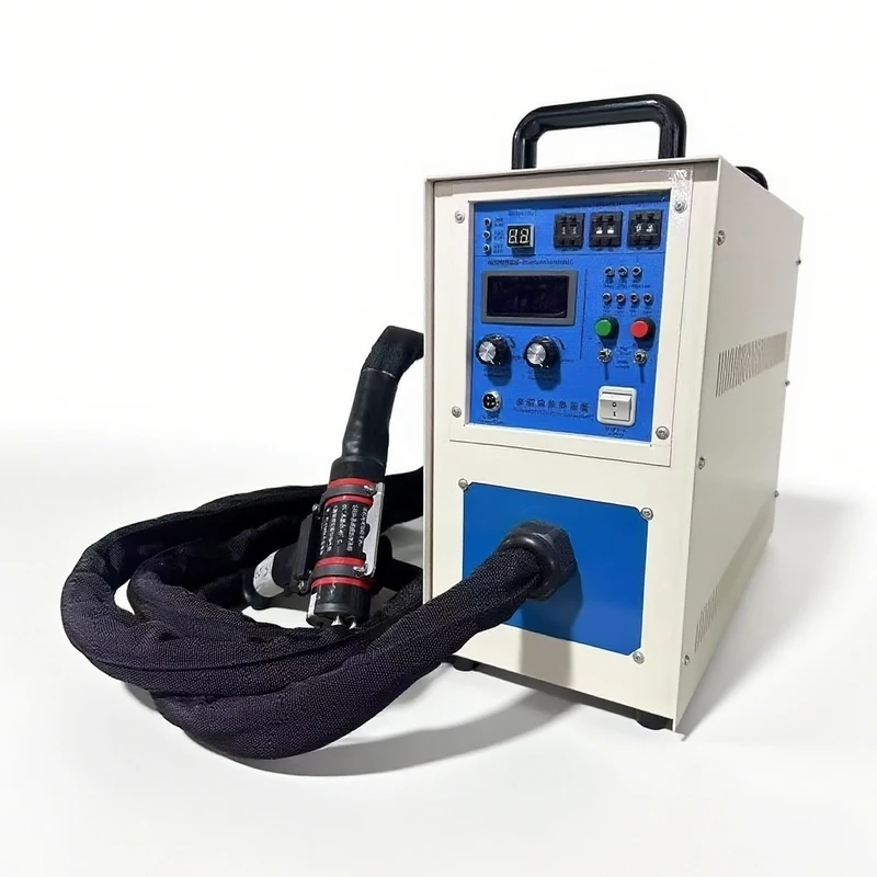 

Портативное индукционное оборудование HCX 2025, пайка медной трубки, высокочастотный нагрев Hine