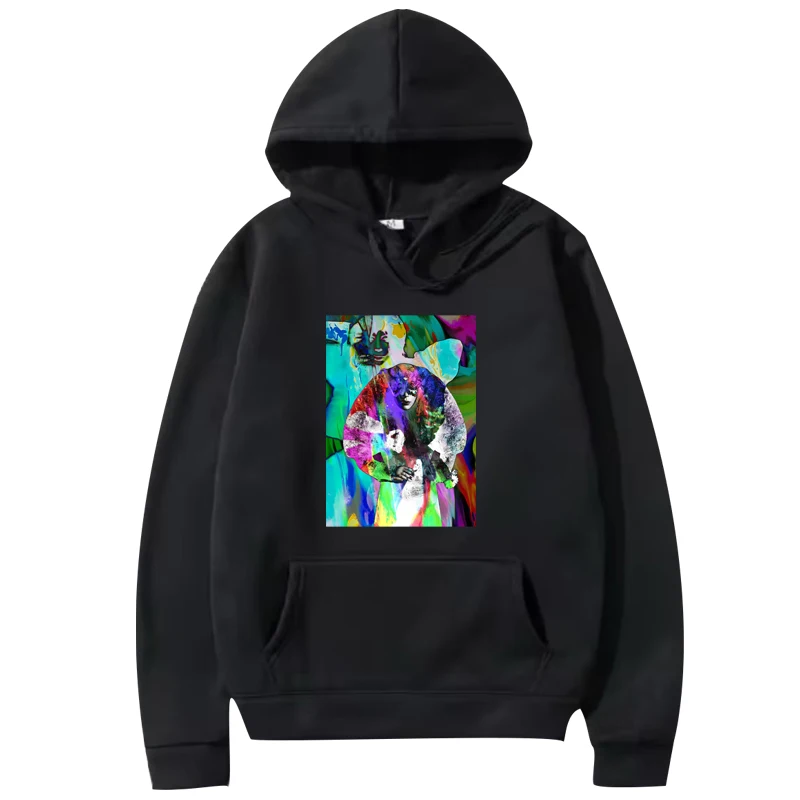 

lady gaga classic hoodie men women vintage Casual y2k Long sleeve fashion Sweatshirt with print Graphics oversized hoodie unisex