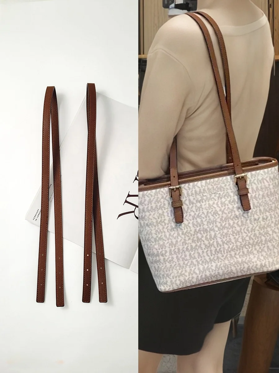 

Small Tote Bag Strap Replacement oulder Bag Accory for MK Basket Jet Set Handbag Extended Underarm Strap Modin