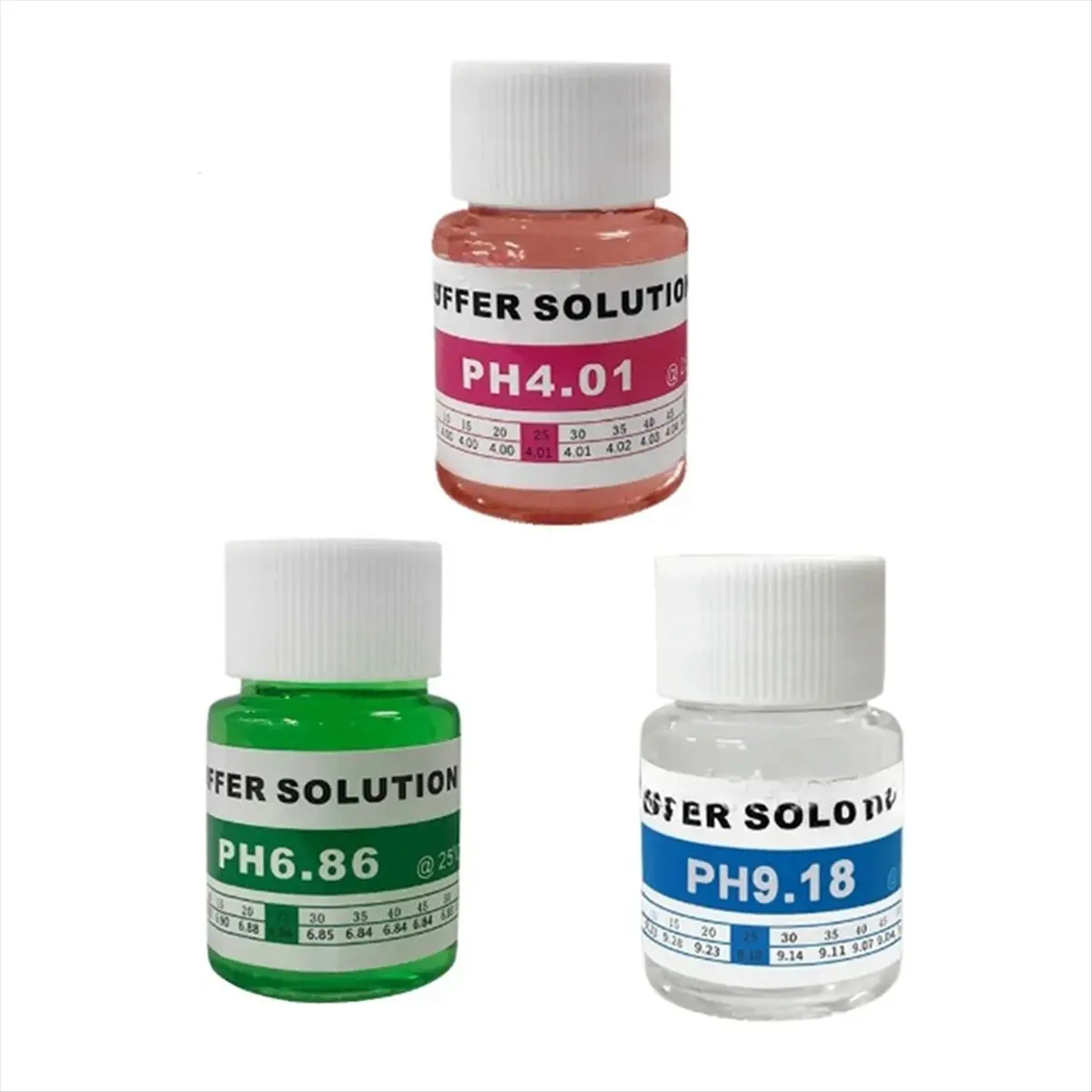 REST PH Calibration Solution PH Meter Buffer Solution ORP Tester Accurate Reading for Plant Growth Test