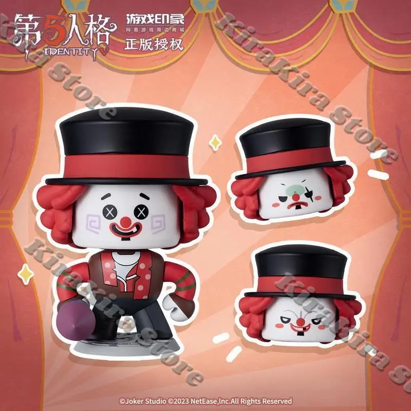 Identity Ⅴ Emma Woods Face Change High Quality Eli Clark Garage Kits Martha Behamfil Cosplay Desktop Decor Gifts Joker