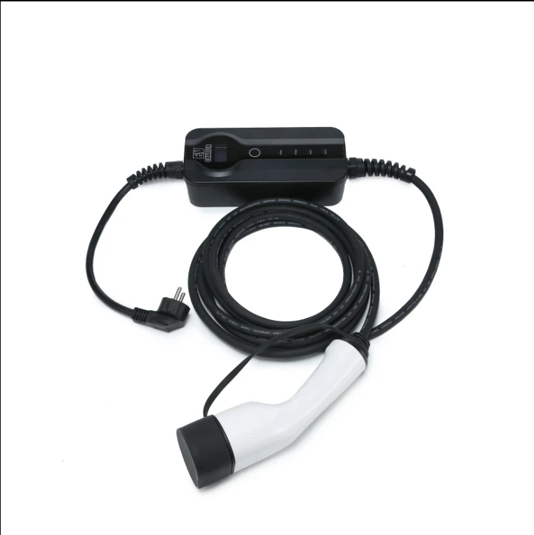 

TAry 3.5 KW Portable Electric Vehicle Charger Current Adjustable Replaceable Plugs