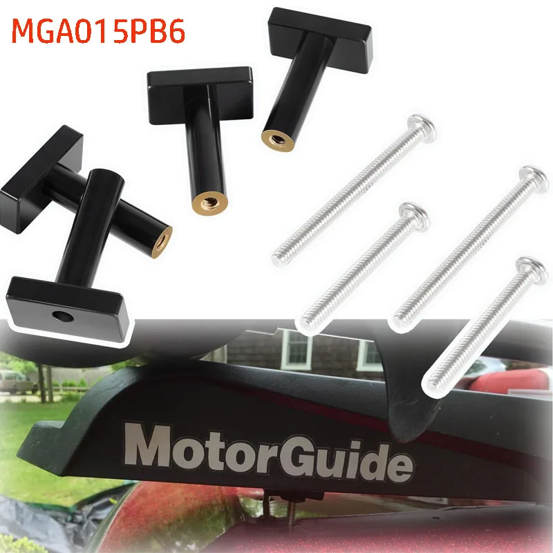 

MGA015PB6 Boat Mounting Isolator Kit Includes Bolts, Absorb Shocks and Protect Electronics (Set of 4)