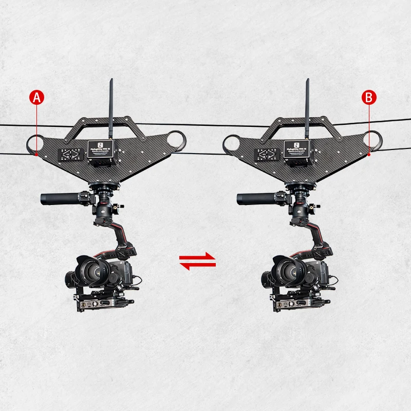 CVW FlyingKitty FM6III PRO Ropeway Shooting System Professional Camera Accessories for Football Games Cablecam