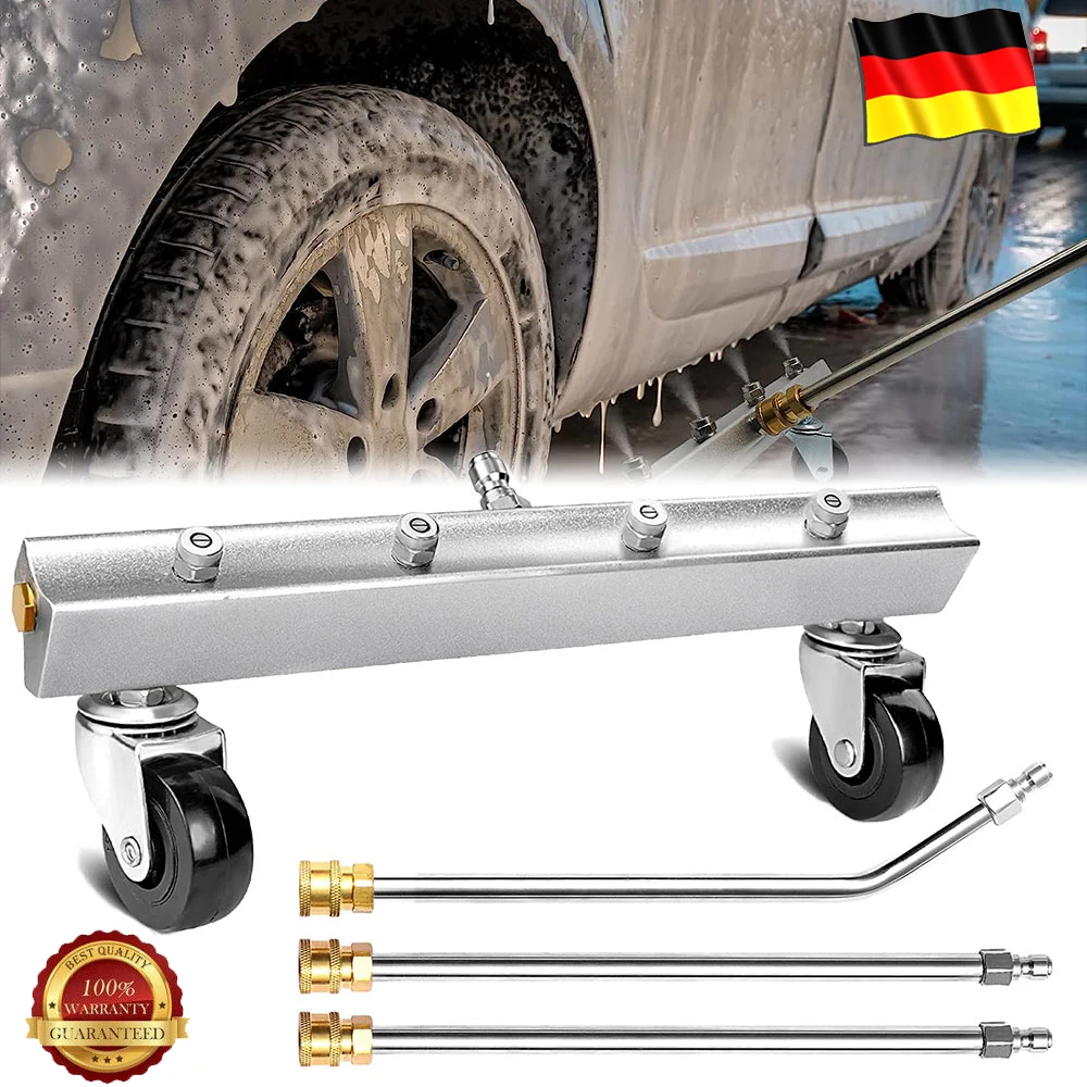 

Для karcher K2K3 K4 K5 K6 K713 дюймов "мийка высокого давления водяная метла, электрическая щетка для мойки дорог для стиральной машины