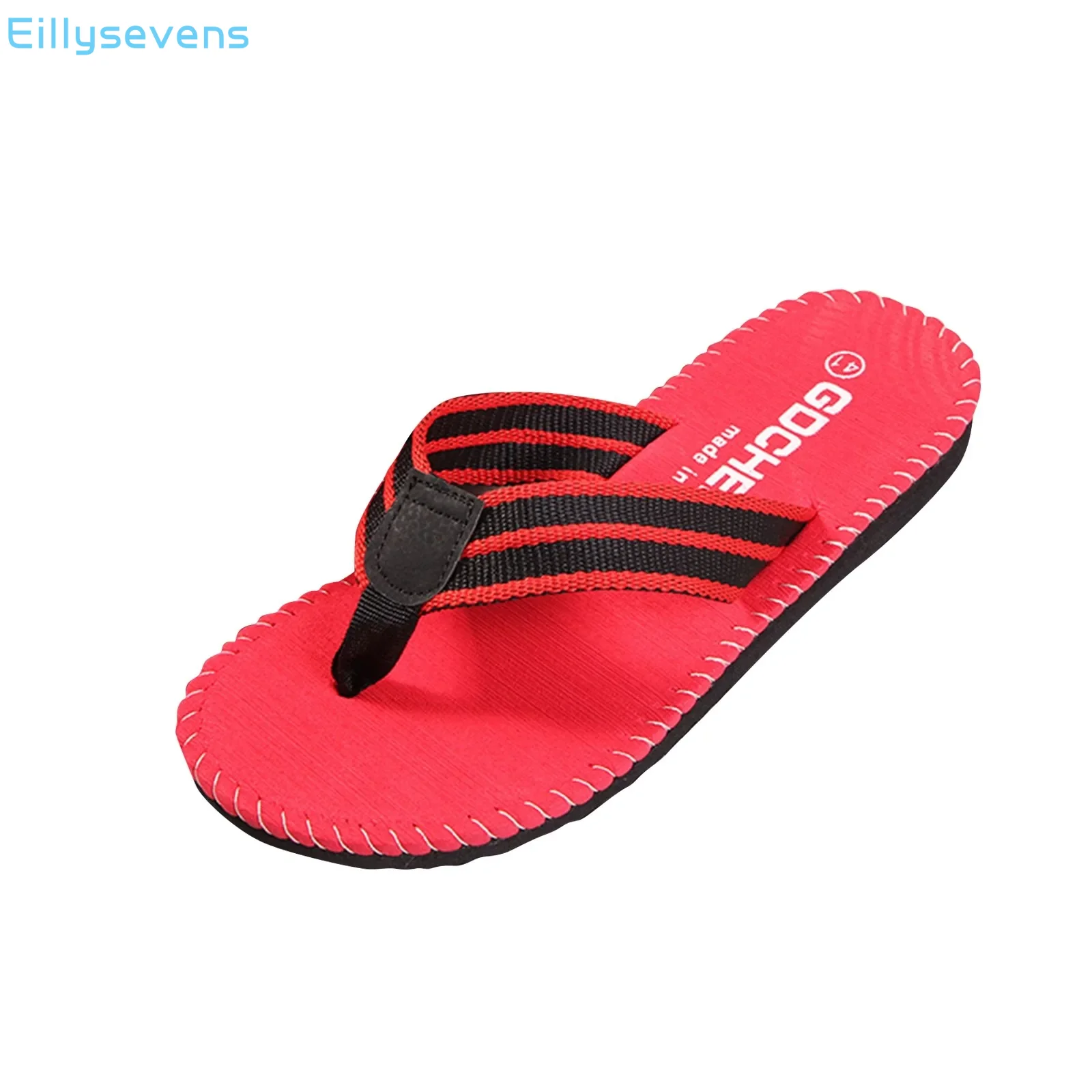 Men's sandals simple easy to wear summer flip-flops Soft bottom non-slip casual beach indoor outdoor activity flip-flops zapatos