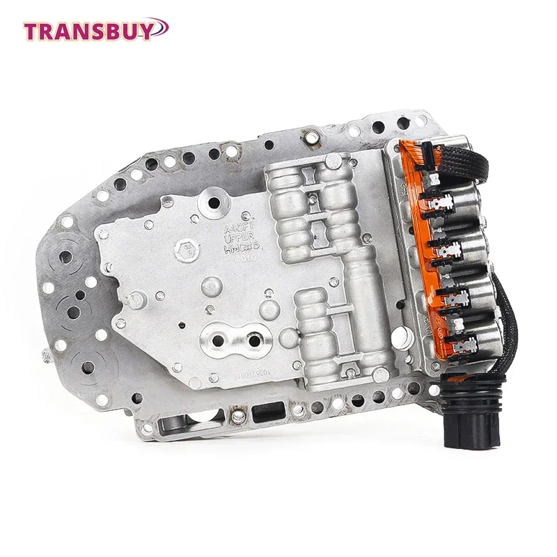 

A4CF1 A4CF2 Transmission Valve Body with Solenoid Fits For Hyundai Kia Spectra 4-Speed L4 1.4L 1.6L 2.0L