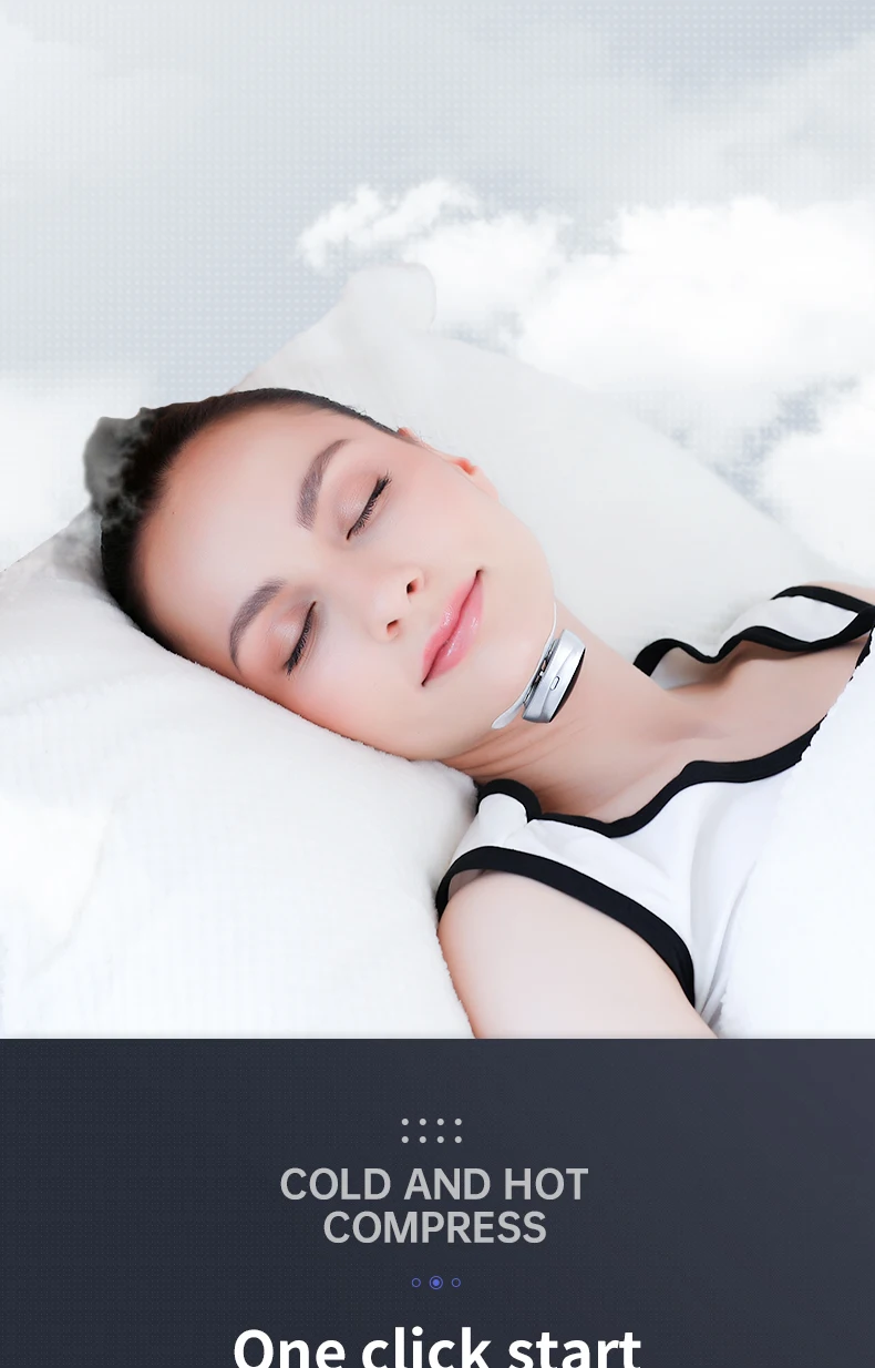 Anti-Schnarch-Gerät mit Dual-Puls-Stimulation - Schlafapnoe-Linderung, Schnarchreduktion, Muskeltrainer für eine ruhige Nacht – Detail 10