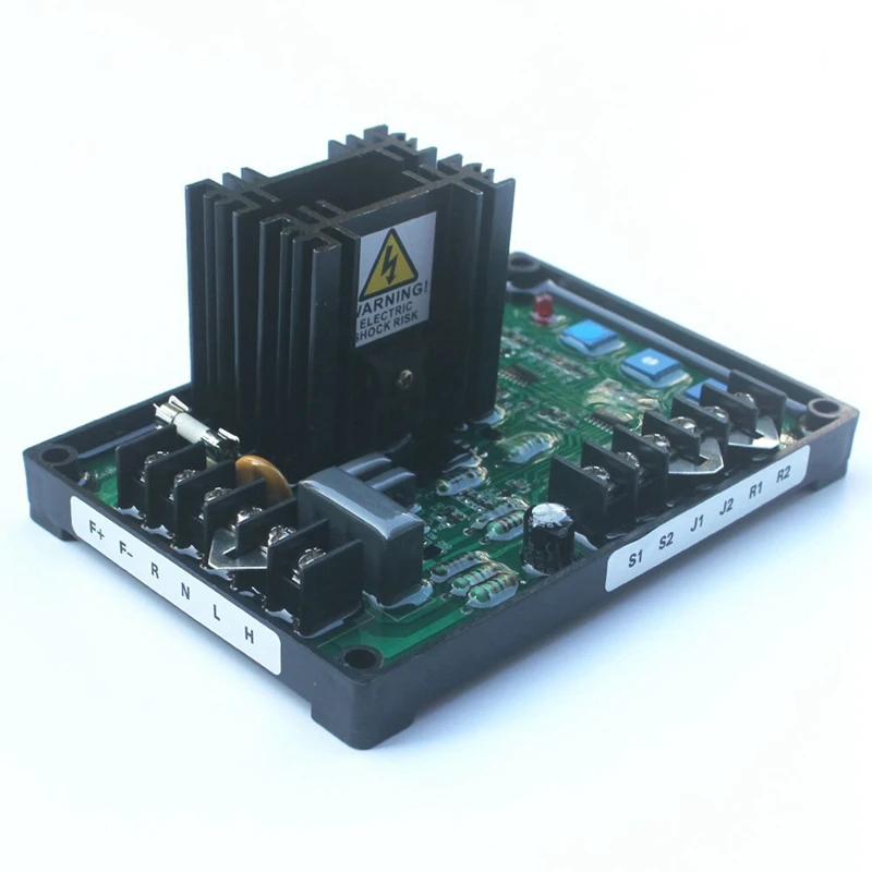Smart-Gavr-20A Av وحدة منظم جهد كهربائي أوتوماتيكي بدون فرش Avr & Avr Gavr-15A منظم جهد كهربائي أوتوماتيكي