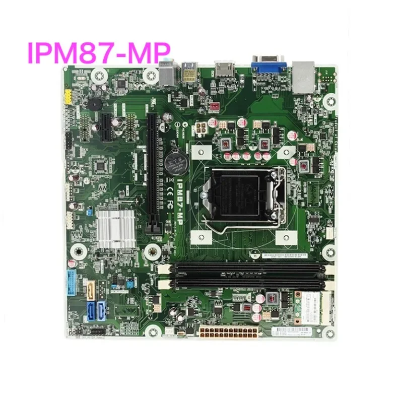 

Подходит для материнской платы HP 550-153W IPM87-MP. 785304 -001 785304 -501 785304 -601 Материнская плата, 100% протестирована, ОК, полностью работает