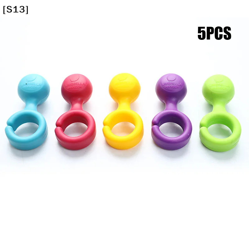 5pcs Portable Easy-to-Use Desk Table Clip Walking tick Cane Holder Table Rest[][S13]