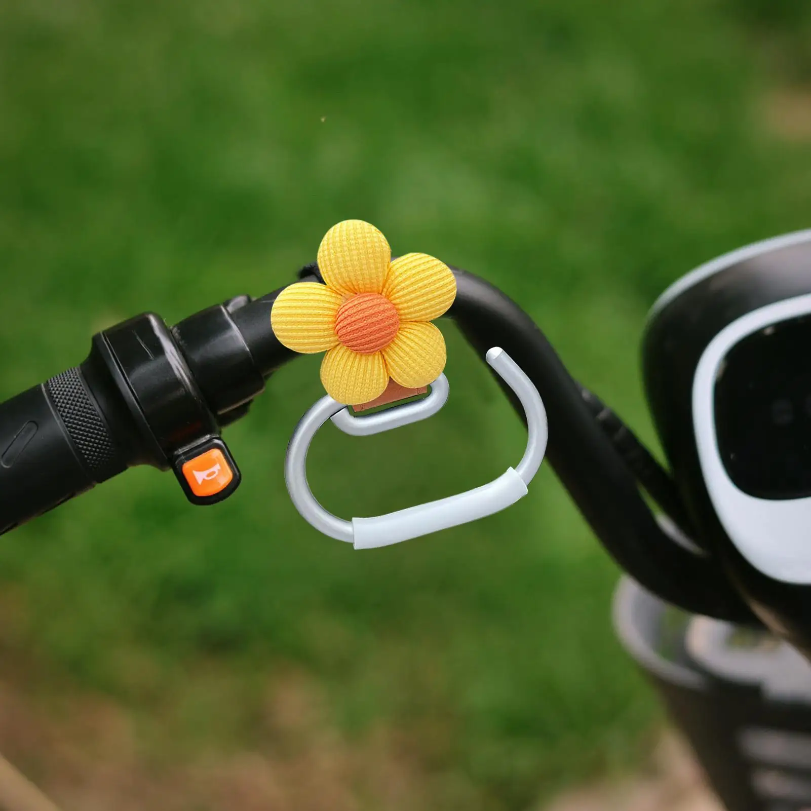 

Крючки для коляски, сумка для багажа, органайзер, крючки на руль мотоцикла для ежедневных поездок на работу, путешествий, школы, пикника, пляжного парка, езды