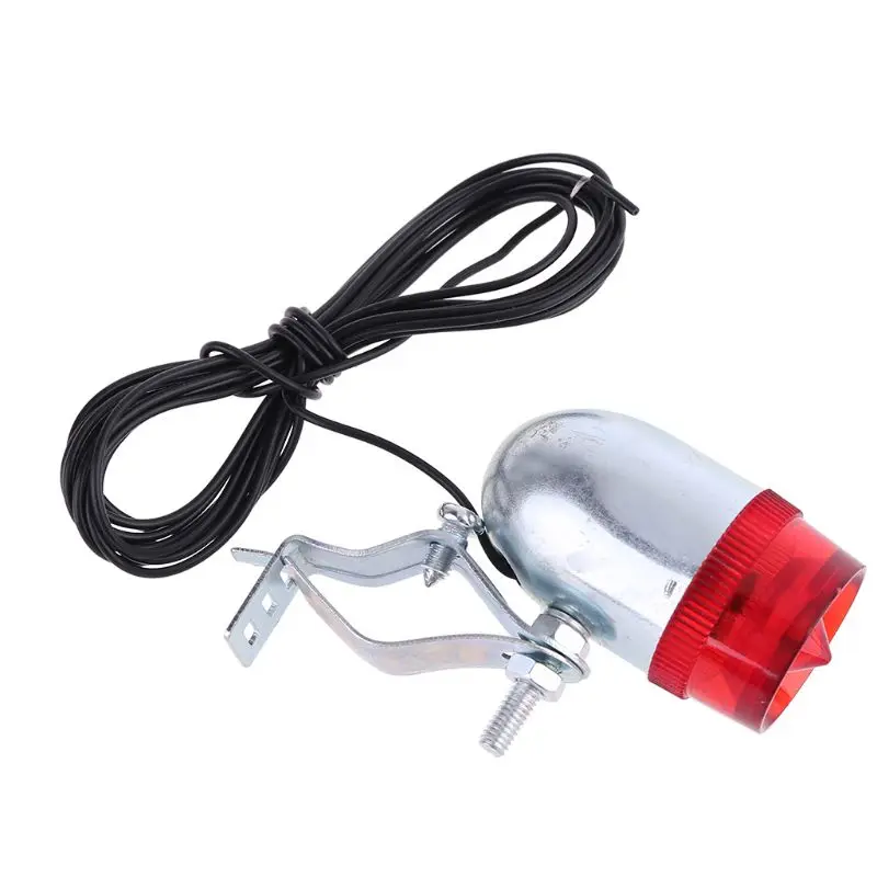 Replaceable Road Bike Repair Modification Parts Accessories Metal Aluminum Bicycle Rear Tail Light Bicycle Parts