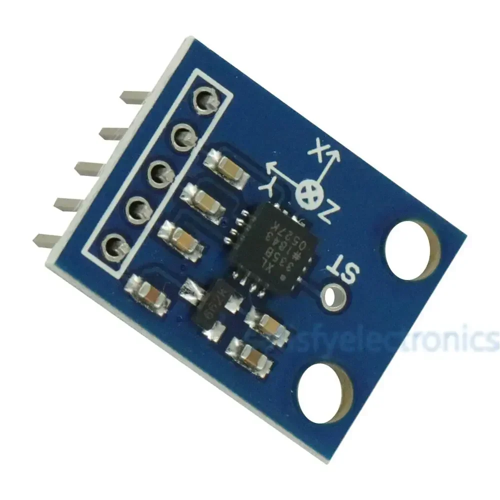 

3V-5V ADXL335 Acelerometro 3-Axis Analog Output Accelerometer Module Angular Transducer NEW