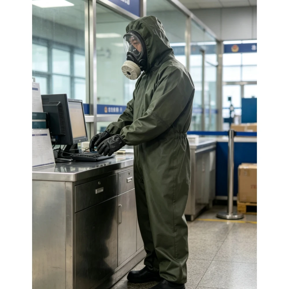 Eco-Friendly Composite, Full-SealedLightweight Nuclear-Chemical Isolation System Biochemical Lab Spill Resistant,