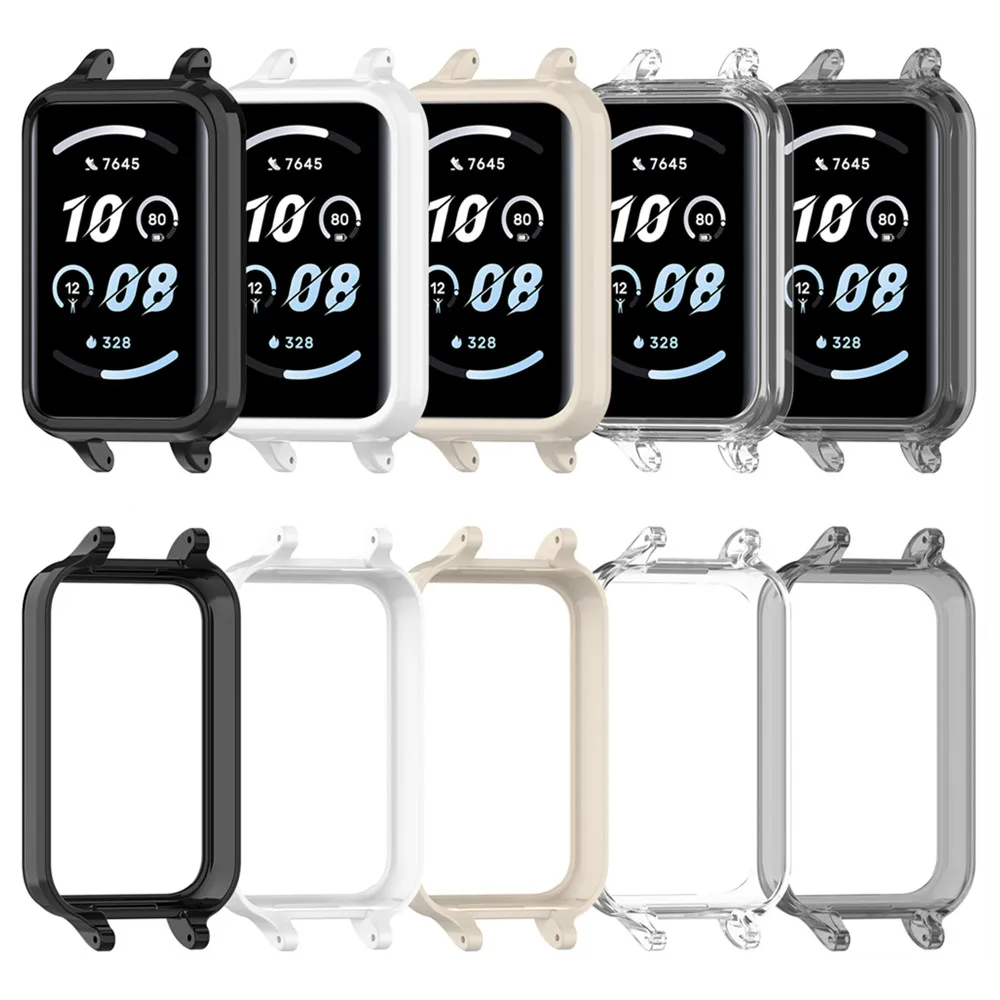 Replacement Bezel For Honor band 9 Case Cover PC Frame High Quality Smart Watch Protective Accessories Equipped with 12mm strap
