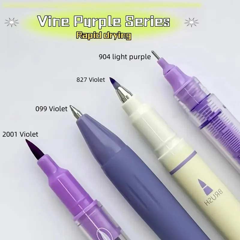 4Pcs Vintage Pens Set, Quick-Dry Ink for Smooth Writing,Compatible with Multiple Tips,Ideal for Office Work & Notebooks image 6