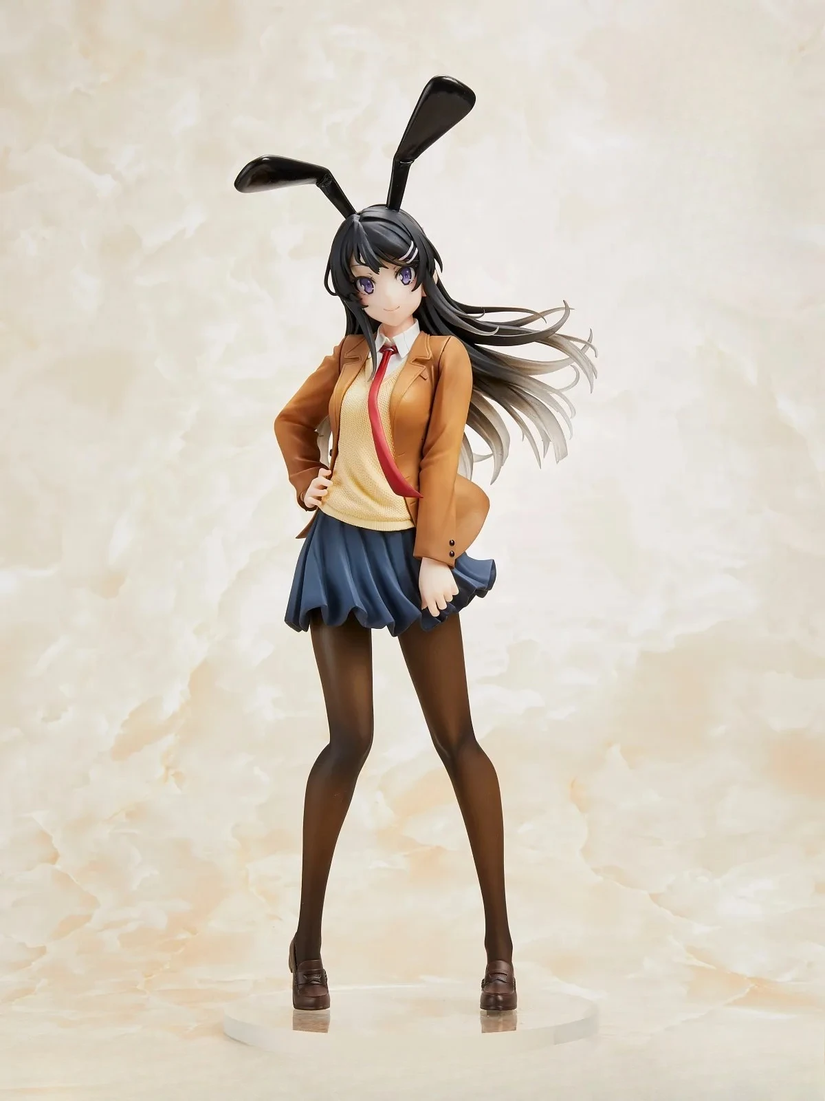 

【TM】TAiTO Coreful Mai Sakurajima Uniform Rabbit Ears Figures Models Toys Gifts Collection Ornaments