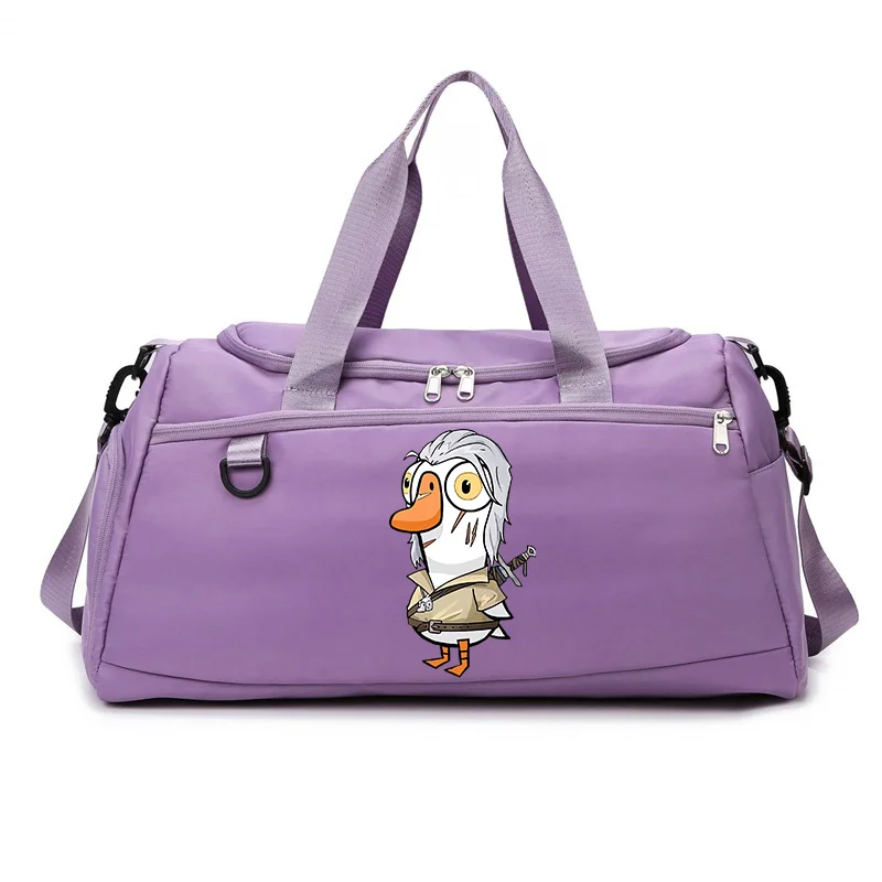 

Unisex Large Capacity Travel Luggage Bag Dry Wet Separation Shoe Compartment Sport Fitness Handbag Durable Practical