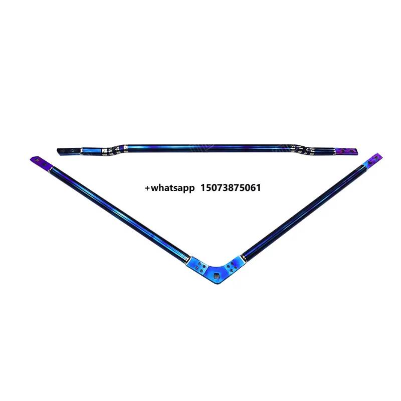 

S58 Titanium Engine Balance Strut Brace for G80 G82 M3 M4 Chassis Reinforcement Tuning Shocks Suspension Systems Bar