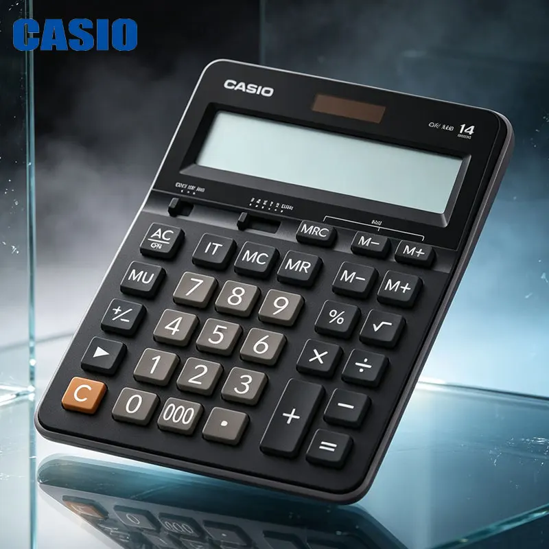Casio GX-14B/AX-12B/GX-120B/AX-120B/DH-12 Accurate calculation of business calculator electric shop gross profit accounting