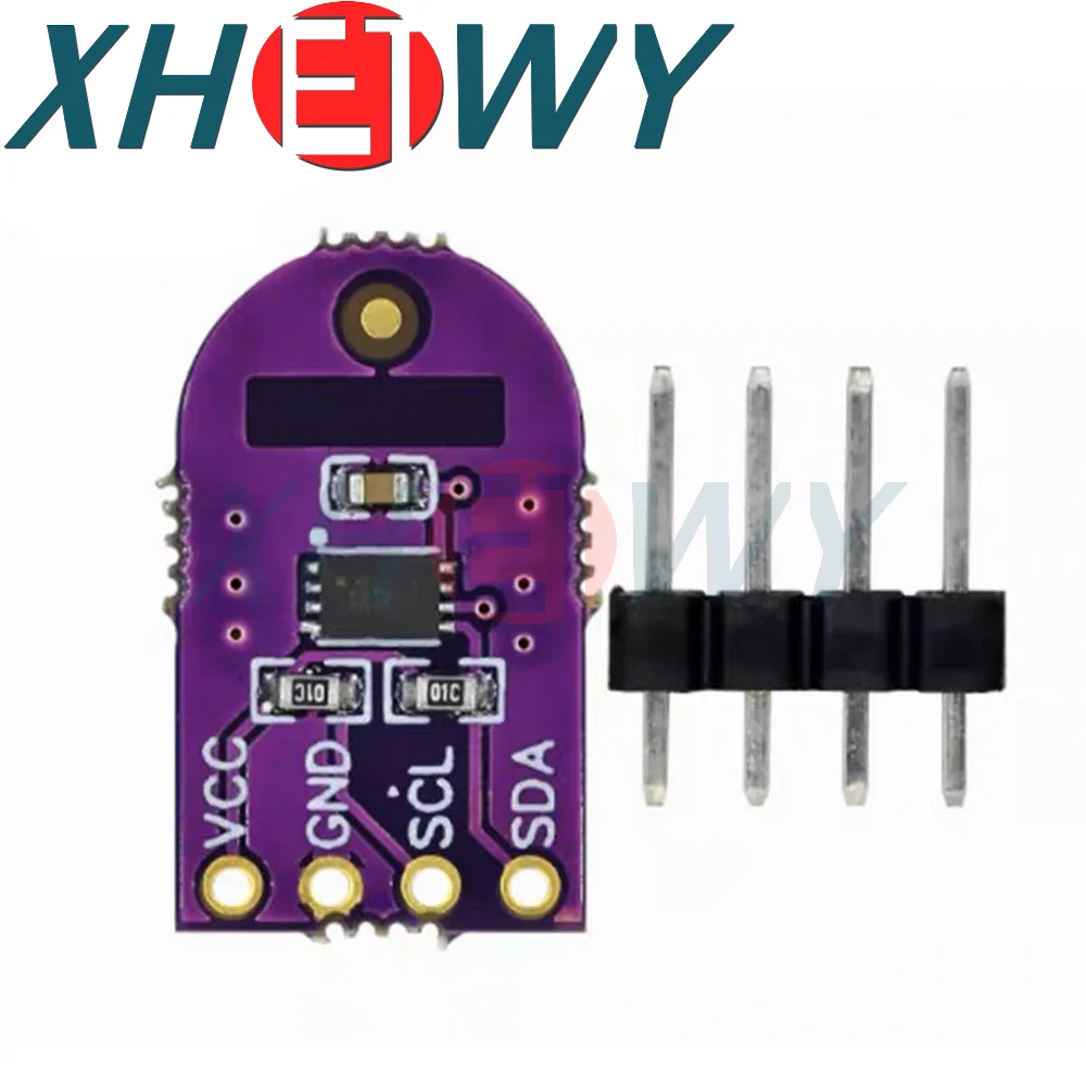 ATECC608A Cryptographic Key Memory Random Number Generator RNG Board Module CJMCU-608 2 to 5.5v