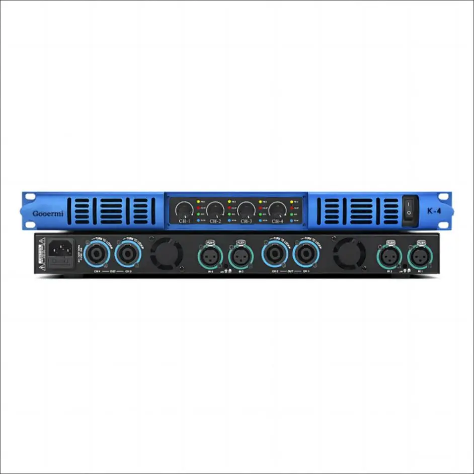 Gooermi Class D Digital Amplifier Amplifier Board 4 Channel Digital for Wholesales