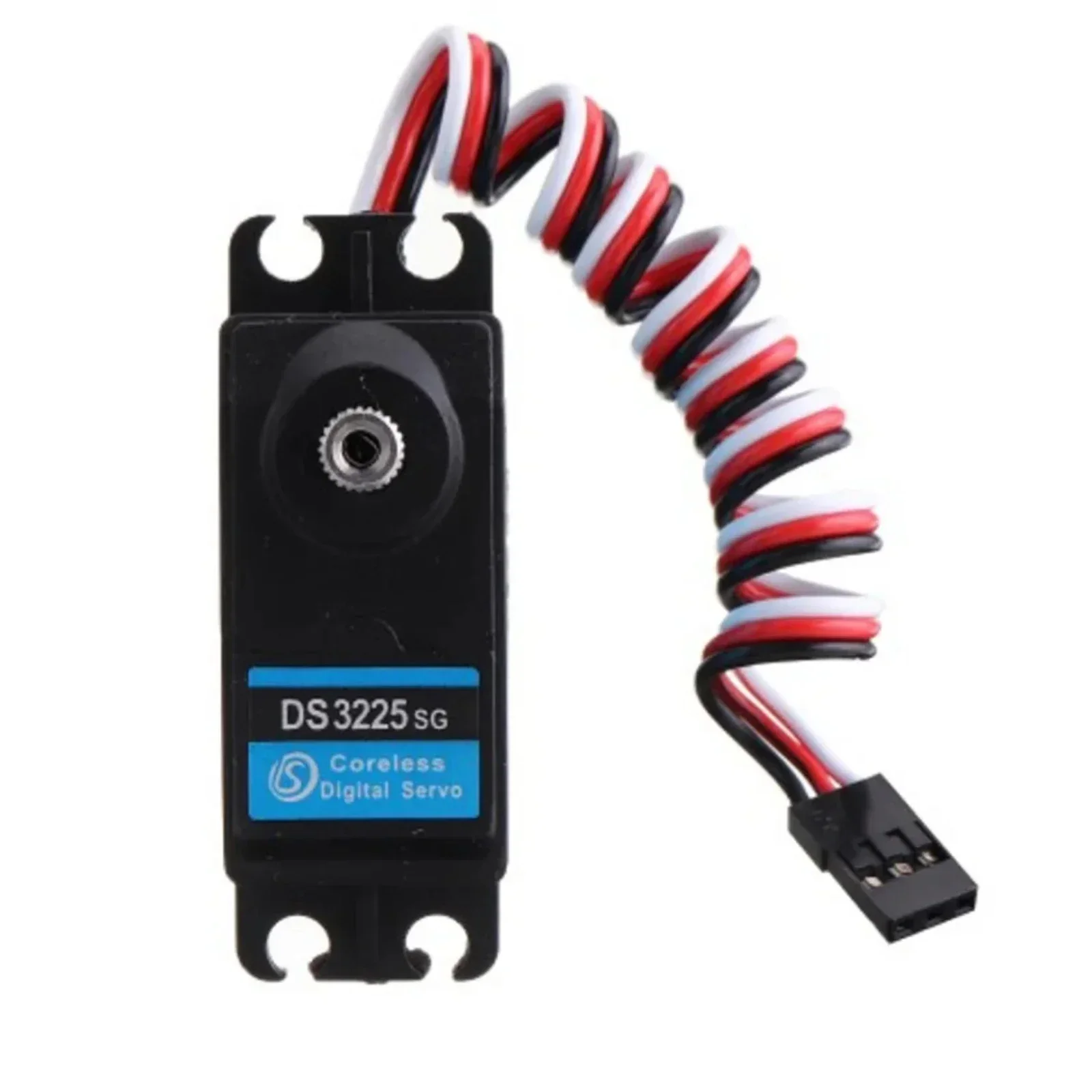 25kg.cm Digital Servo Coreless High Torque Servo Motor Metal Gear 180/270° Waterproof for 1:8 1:10 1:12 RC Car Robot DS3225 Pro