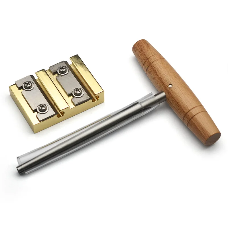 Violin Scroll Knife 3/4-4/4 Horizontal Pine Reamer 1:26 Conical Scroll Knife Violin Pine Tool
