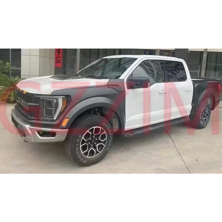 Replacement Rear View Side Door Mirror ABS Plastic for 2021 F150 Upgrade to 2022 F150 Black Classic Ford Superior 100% Fitment