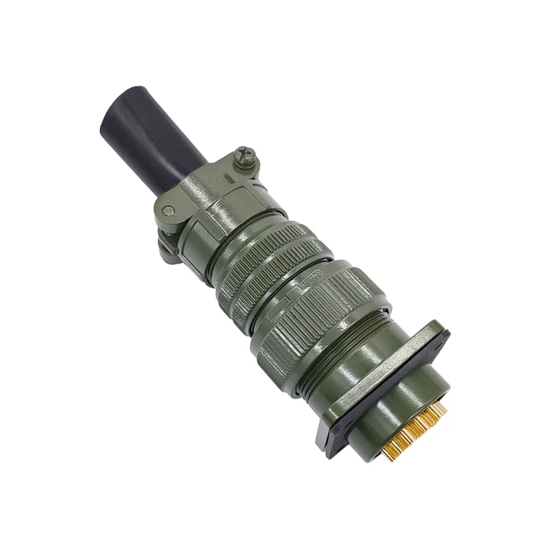 MS3102 MS3106 MS3108 Military Specification Connector 5015 MIL STD 8pin 19pin Plug&Socket 22-14 22-23 MIL-C Circular Connectors