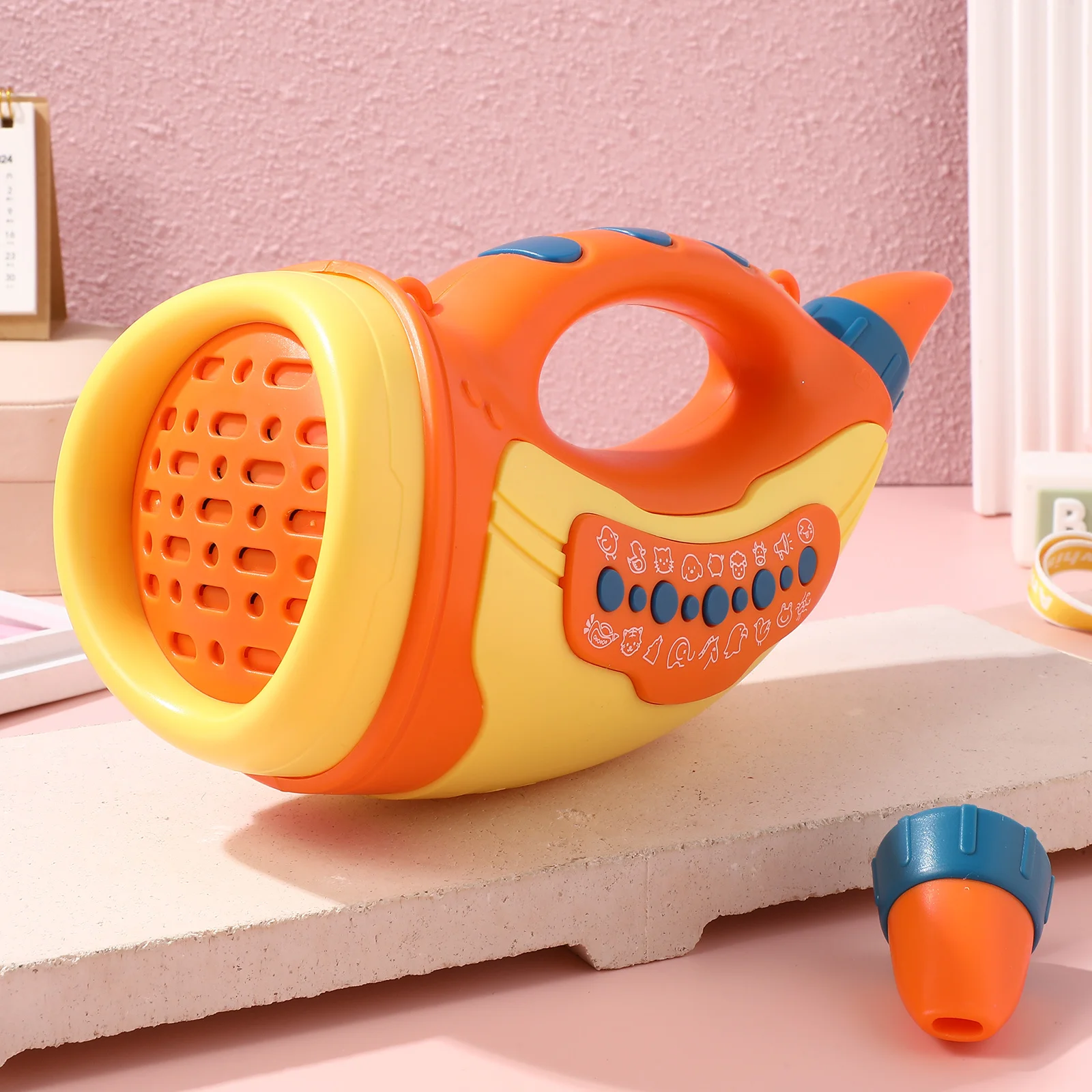 

Animal Caller Realistic Simulation Animal Sound Horn For Kids Outdoor Farm Animals Play Party Favors Loud Clear Sound Safe