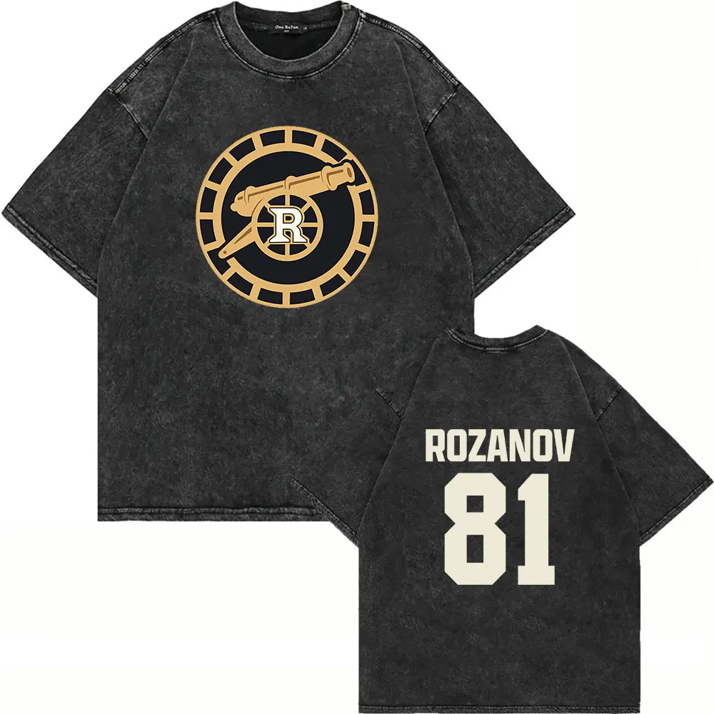 

Heated Rivalry Washed T-Shirt Merch Unisex Summer Fashion Short Sleeve Tshirt Tee Streetwear