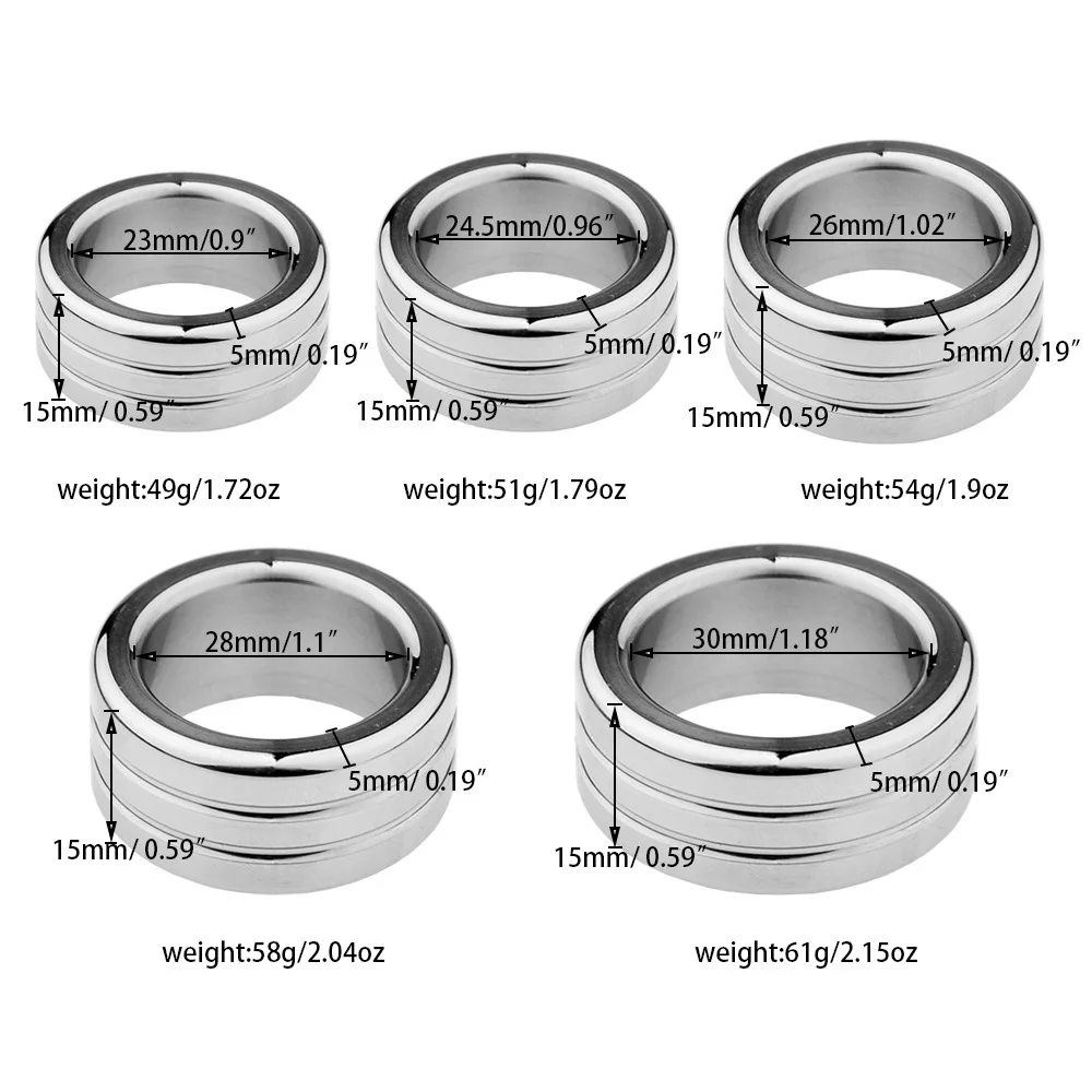 

Multi Size Male Penis Locking Ring Masturbation Props To Restrain Ejaculation and Prolong Sexual Intercourse Duration for Adult