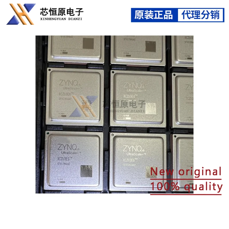 1 PCS BGA784 XCZU3EG-1SFVC784I XCZU3EG-2SFVC784I XCZU3EG-2SFVC784E XCZU3EG-3SFVC784E XCZU3EG SFVC784 Progammable Chip