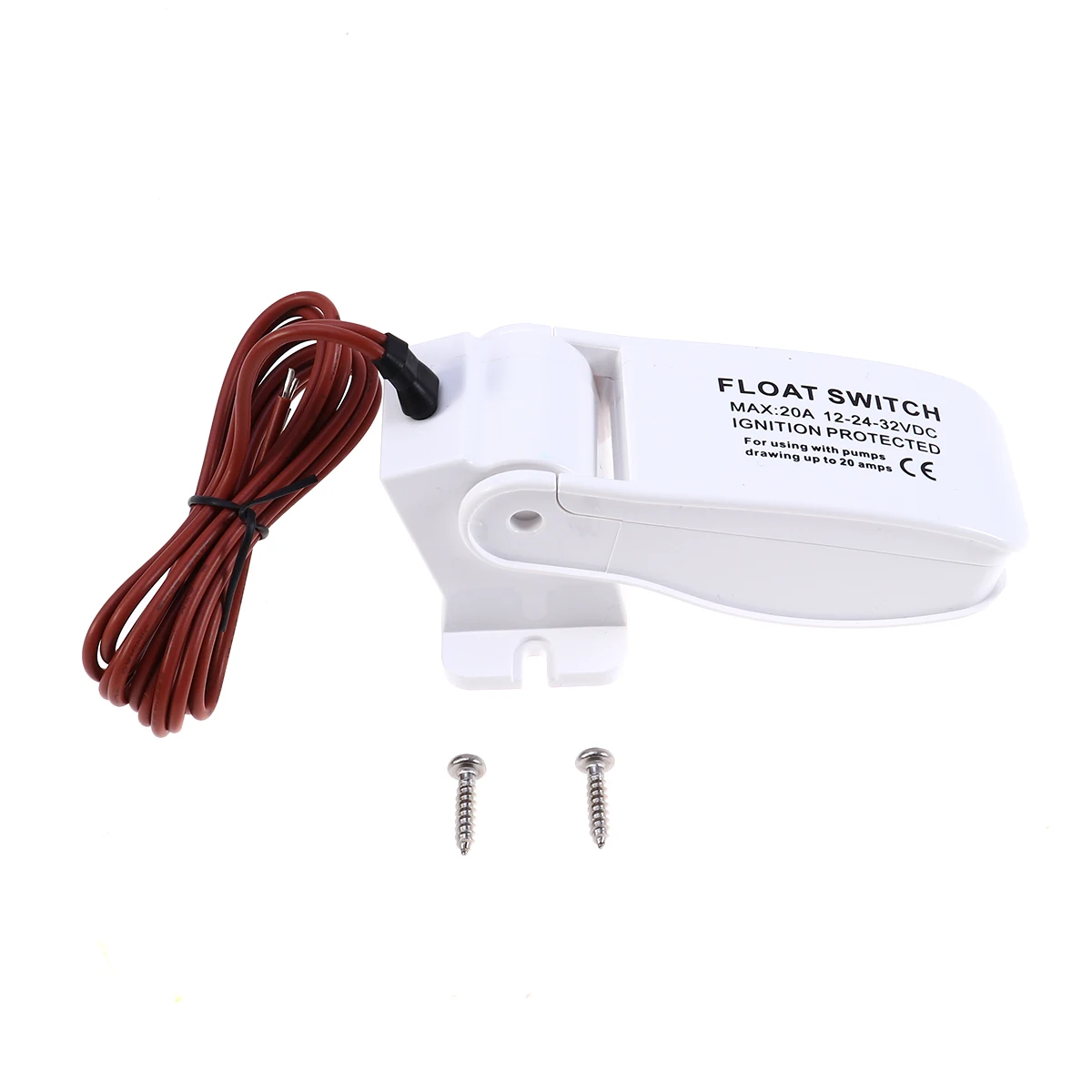 

Automatically Control Pump 12V Water Level Switch Float Bilge Controller Tank Indicator Flow Sensor Thermoplastic Universal