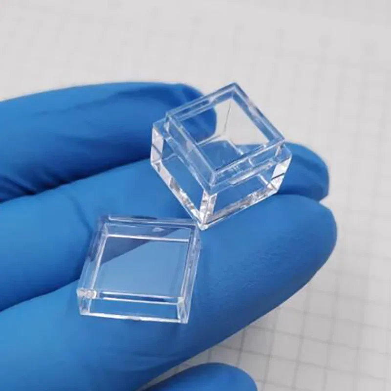 14mm Acrylic Display Case For Metal Elemental Cubes