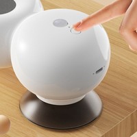 USB Rechargeable Intelligent Sensor Cat Scratch Resistant with Tail Motion Activated Cat Suction Cup Automatic Cat