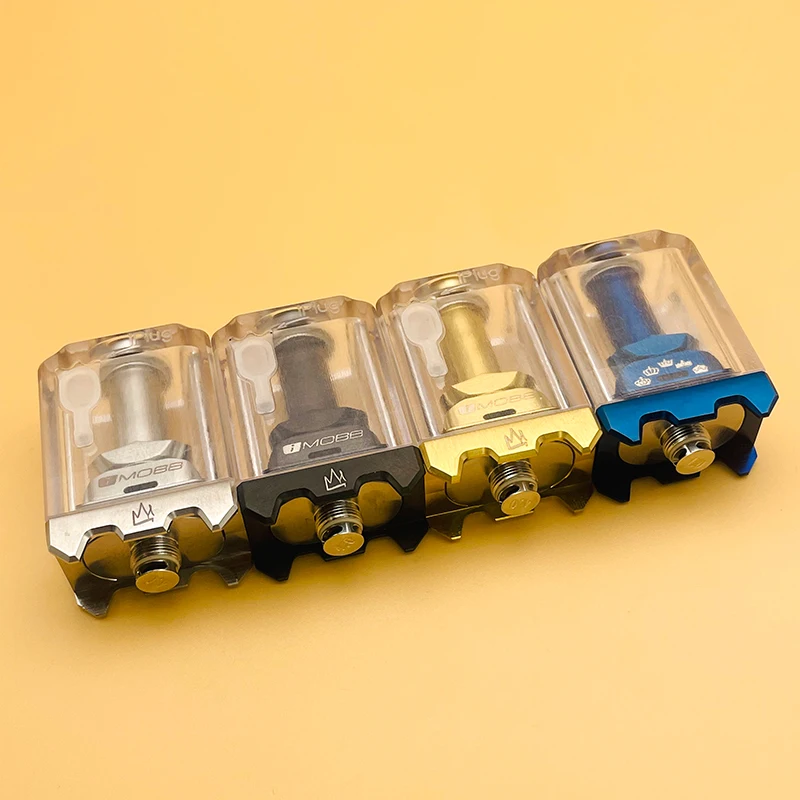 جسر DSX Monarchy iMobb RBA مع خزان بورو 5.1 مل، سطح ملف واحد، 7 دبابيس هوائية لمتوافقة مع Boro AIO DTL وRDTL Vape #2