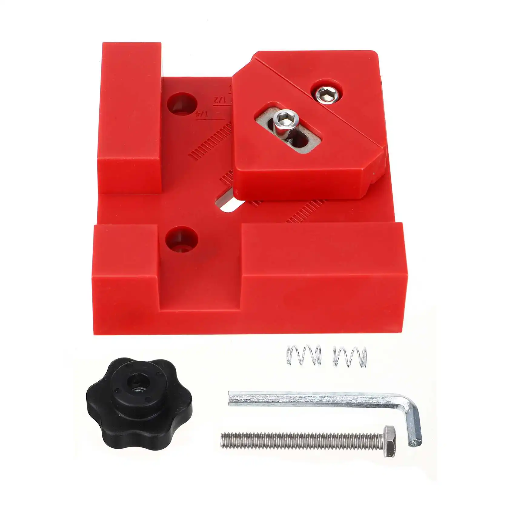 10x10cm Spring Clamp 90 Degree Right Angle Clamp Adjustable Swing Angle Clamp Frame Cabinet Clip Woodworking Tool