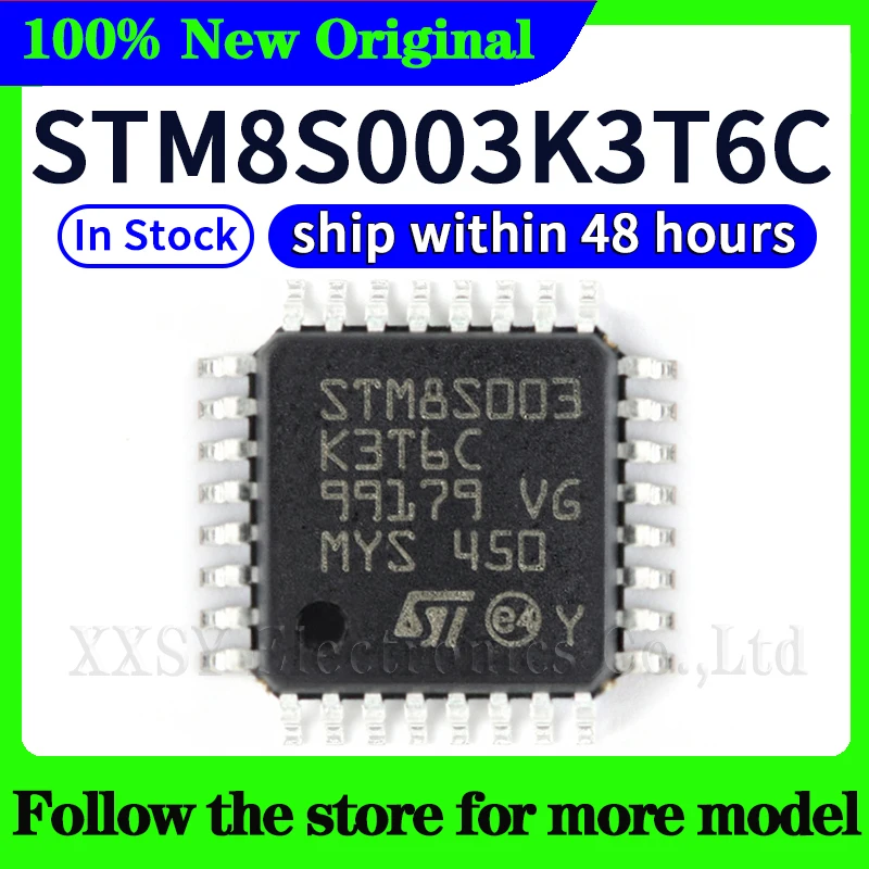 STM8S003K3T6C In stock