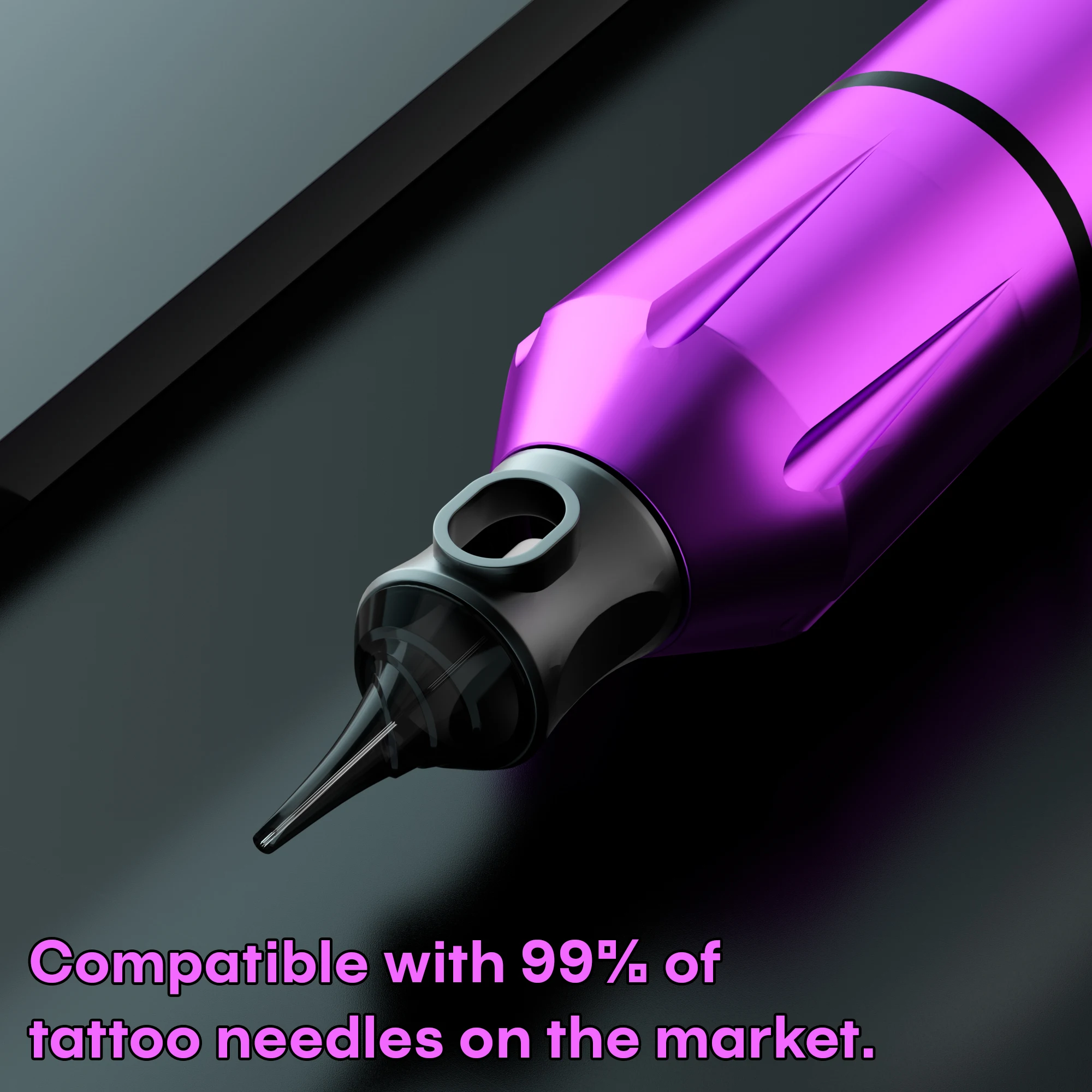 POSEIDON مجموعة الوشم 20 V6 إبر الوشم مجموعة أقلام الوشم لآلة الوشم تجميل دائم عدة الأرجواني اللاسلكية مجموعة أدوات رشاش الوشم