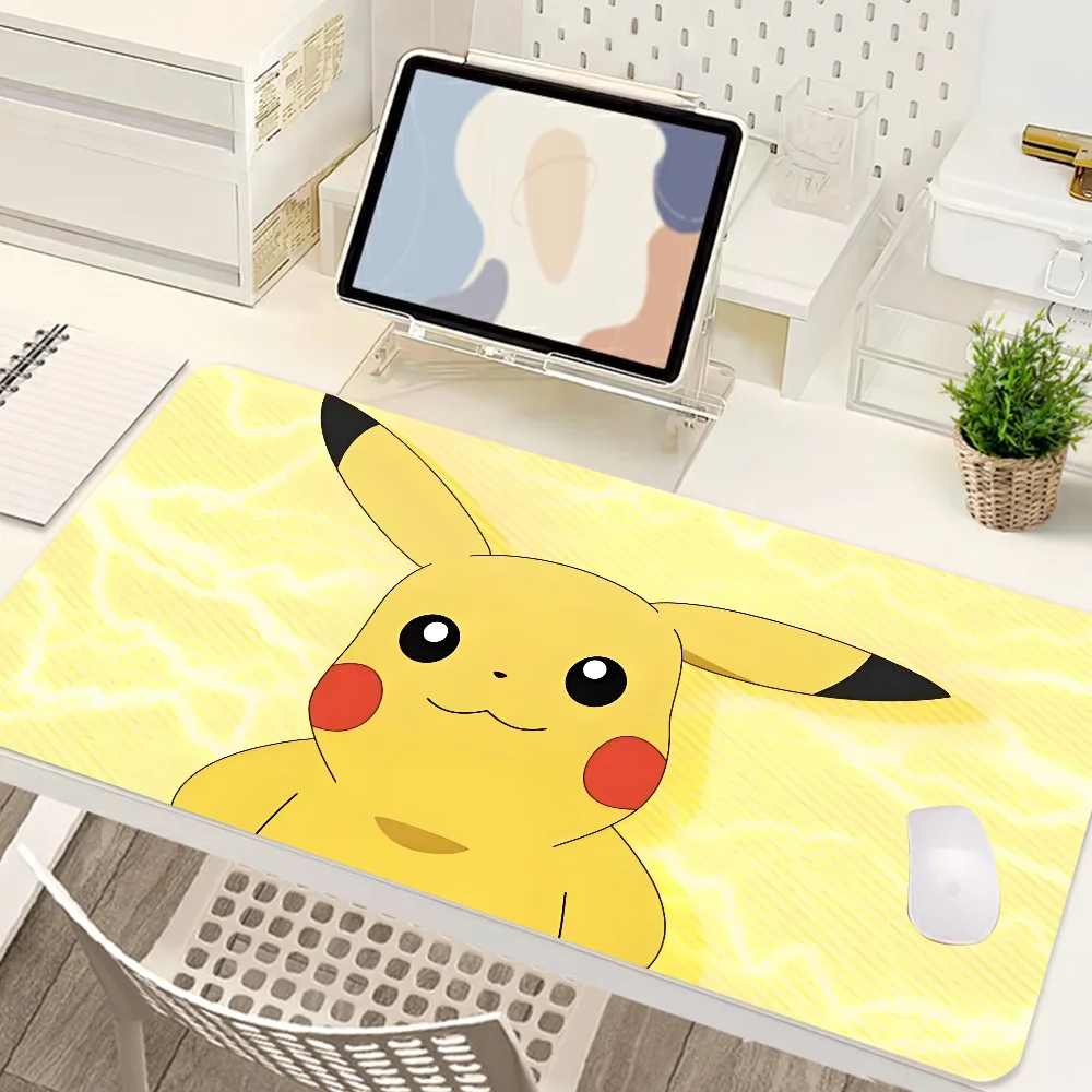 

Cute P-Pokemon Mousepad Mousepad New Arrivals Large Gaming Mousepad L XL XXL Gamer Mouse Pad Size For Keyboards Mat