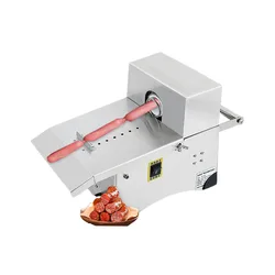 Manual/Electric Sausage Knotting machine, Sausage Tying machine,Sausage Sealing Strapping Machine