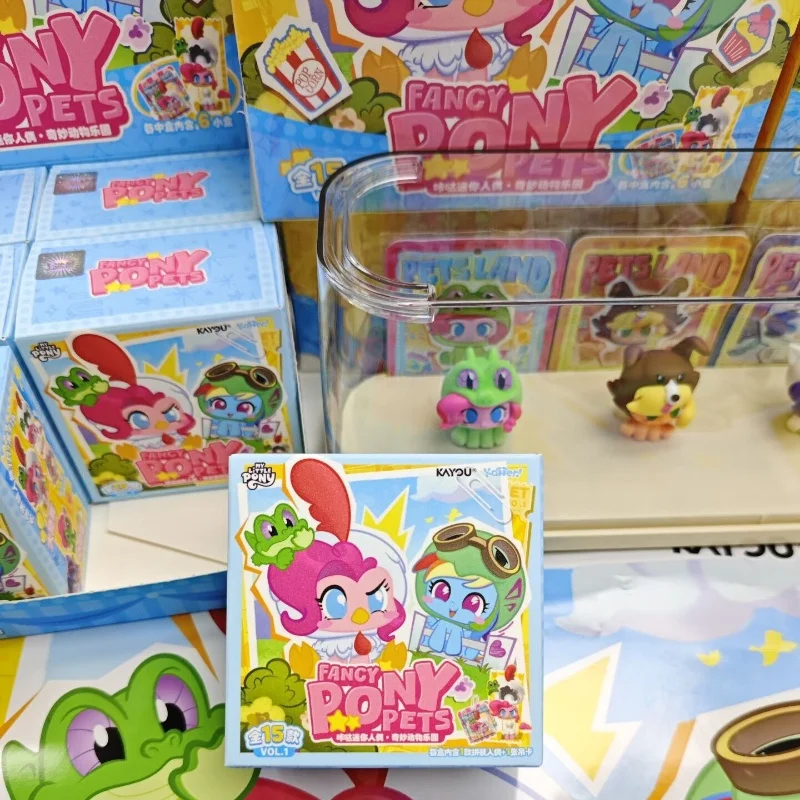 KAYOU Official Genuine My Little Pony Card Animation Cartoon Game Collection Peripheral Children's Toys Holiday Girl Gift