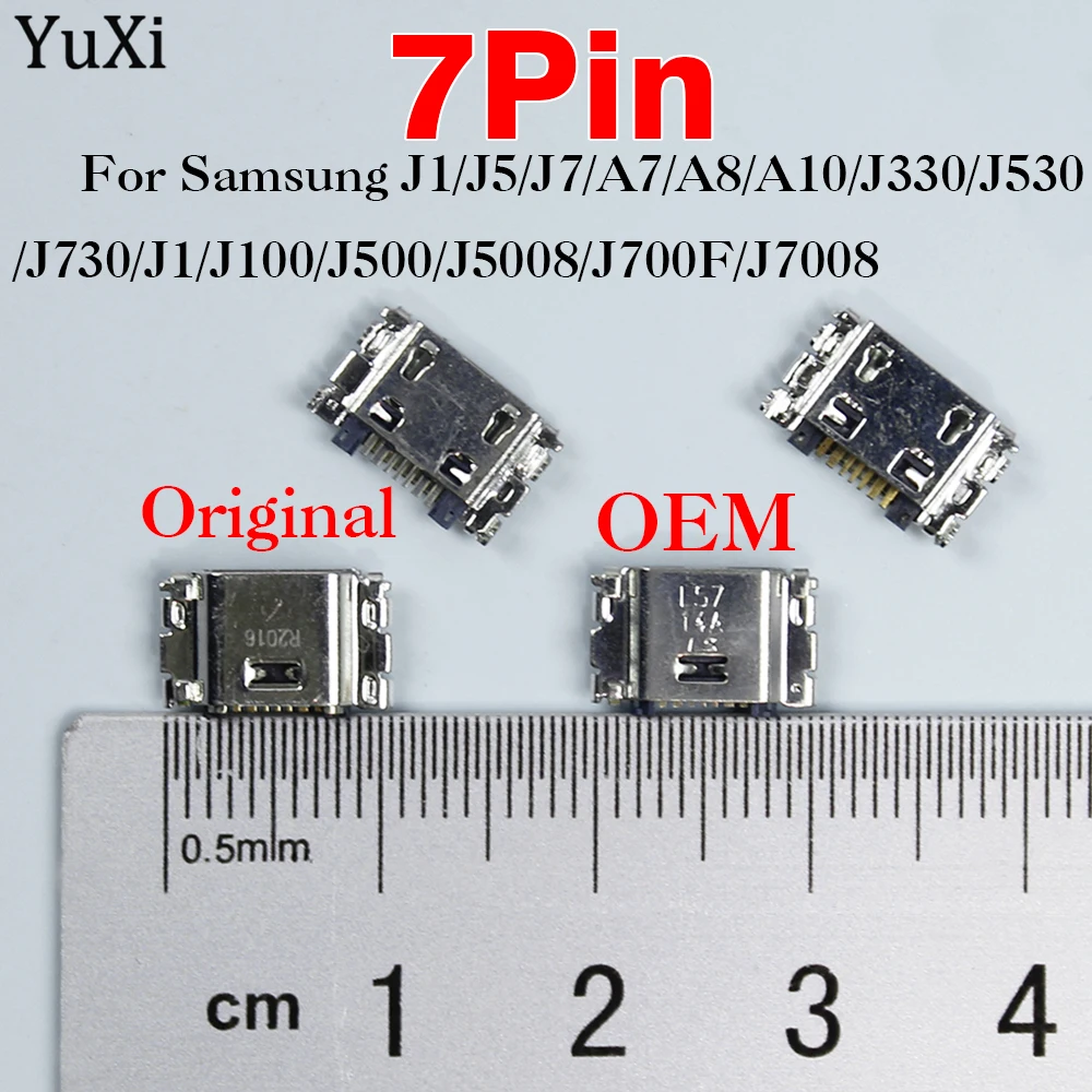 

2/10 шт. USB зарядный порт для Samsung J1 J3 J5 J7 док-станция для зарядки разъем для A7 A8 A10 J330 J530 J730 J100 J500 J5008