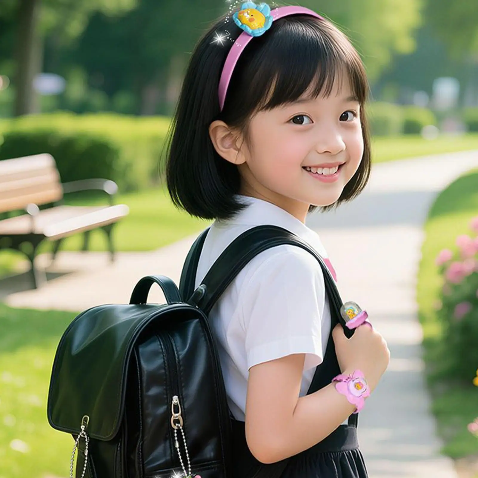 Kids Jewelry Making Kit Necklace Toy Set Handmade Ring Bracelet Hairband Necklace Crafting For Girl Kids Children Activity